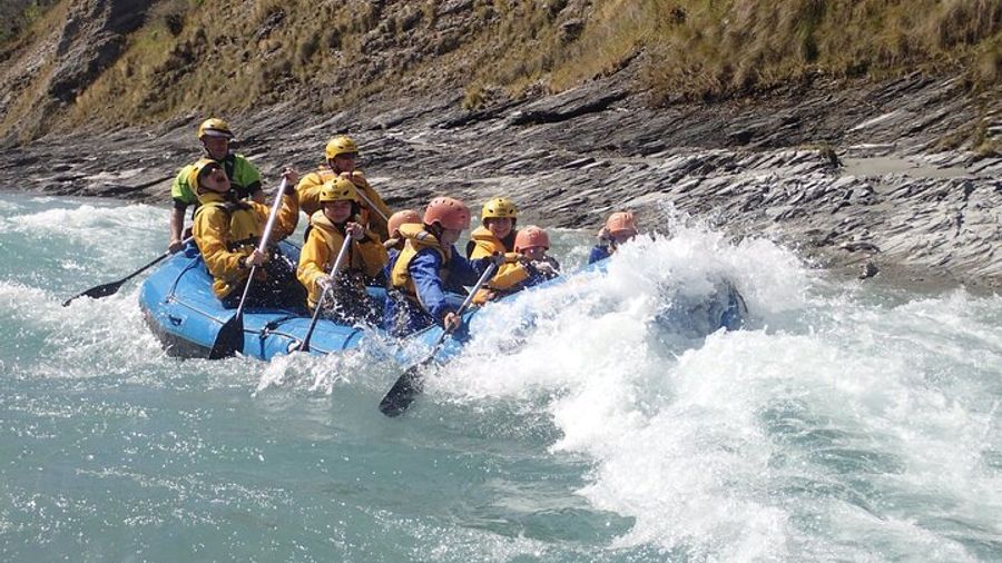 Shotover River Family-Friendly Rafting Tour From Queenstown