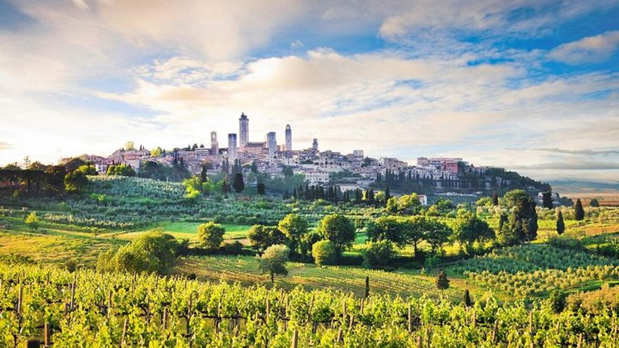 Florence Private Siena, San Gimignano Tour with Lunch