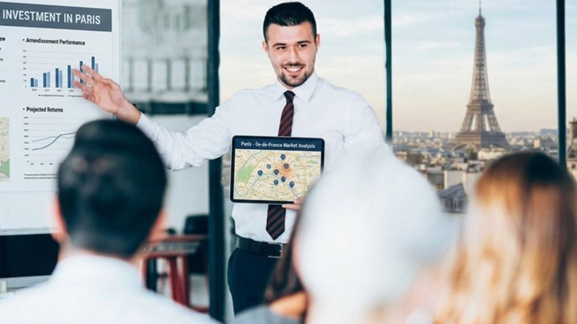 Paris Eiffel Dining Experience Property Investment Masterclass