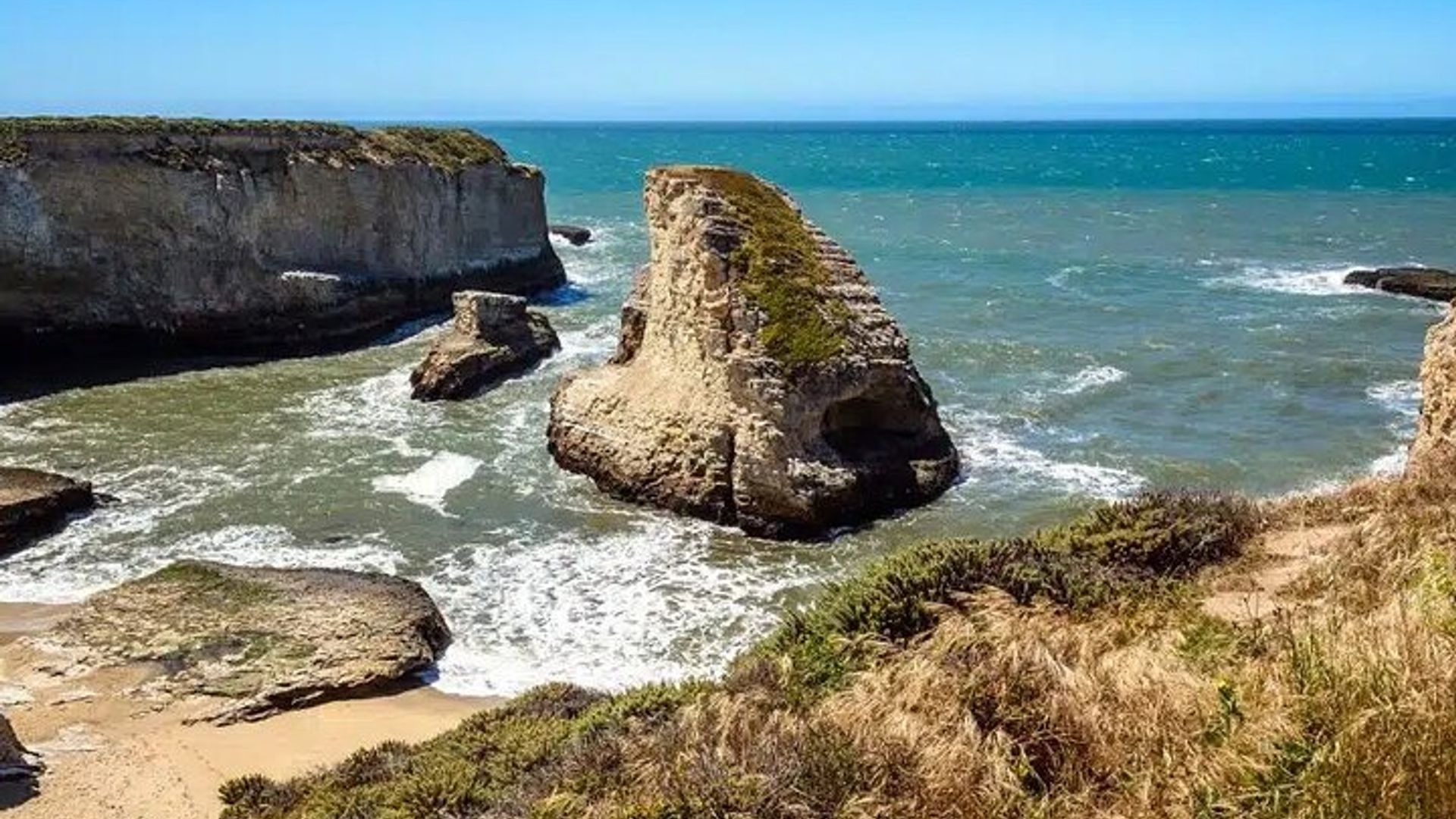 Tour privado de medio día a la playa en Santa Cruz