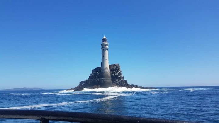Fastnet Rock Lighthouse & Cape Clear Island tour departing Baltimore. West Cork. Self-guided.