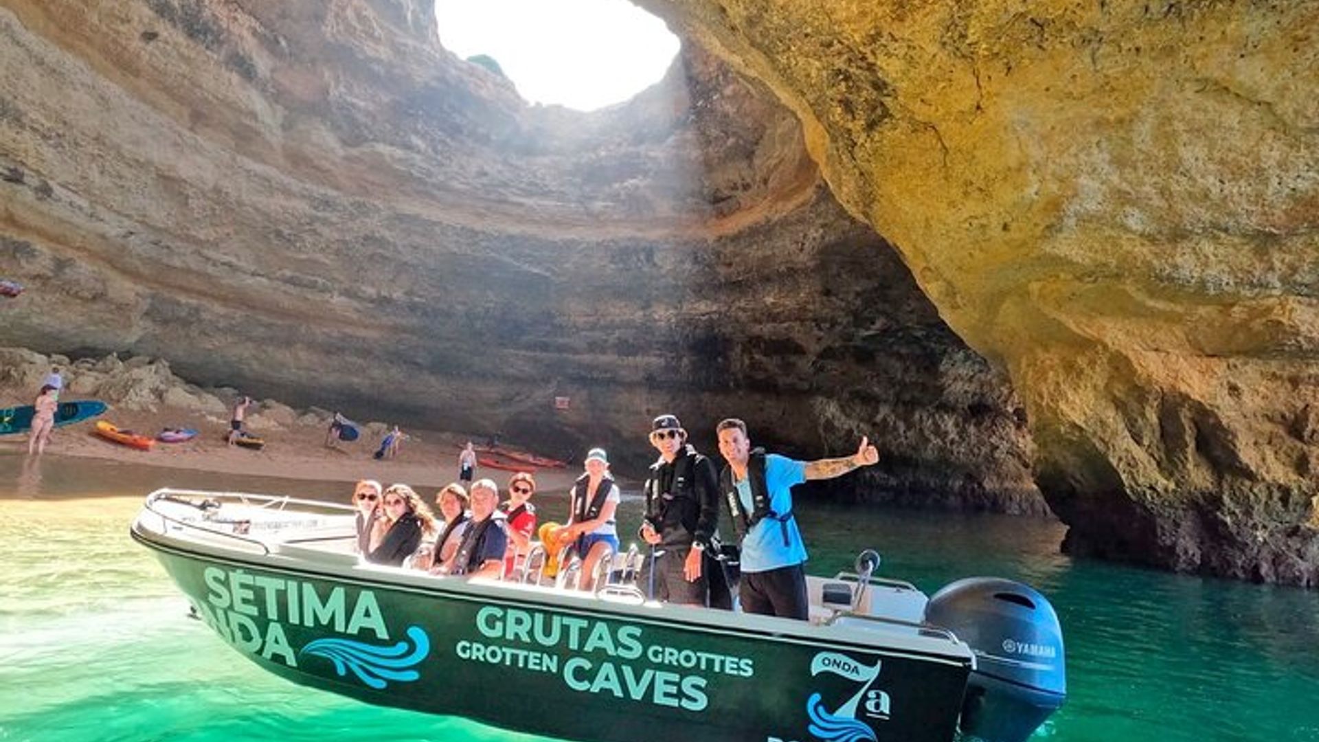 Benagil Cave Tour From Armação de Pêra