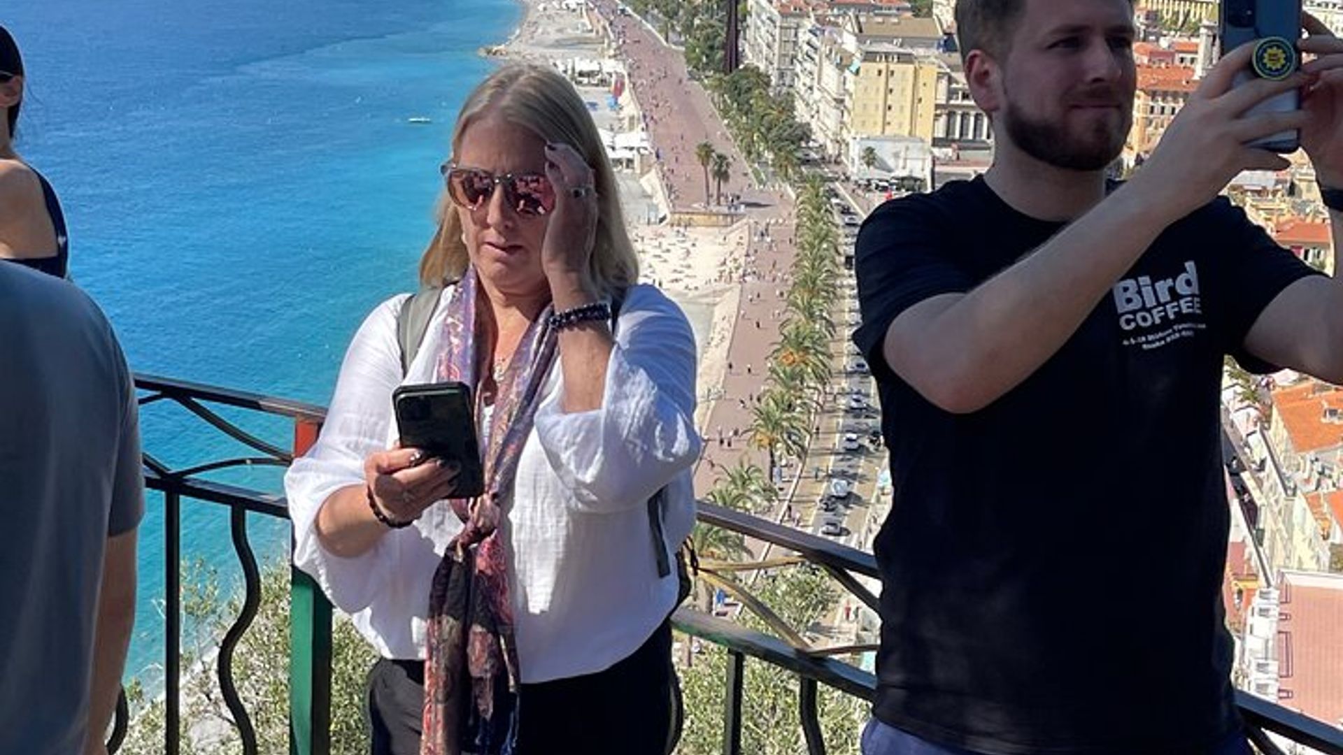 Visite pédestre de Nice, la vieille ville & la Coline du Château