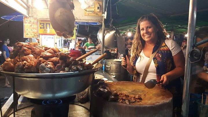 Chiang Mai Small-Group Evening Street Food Tour