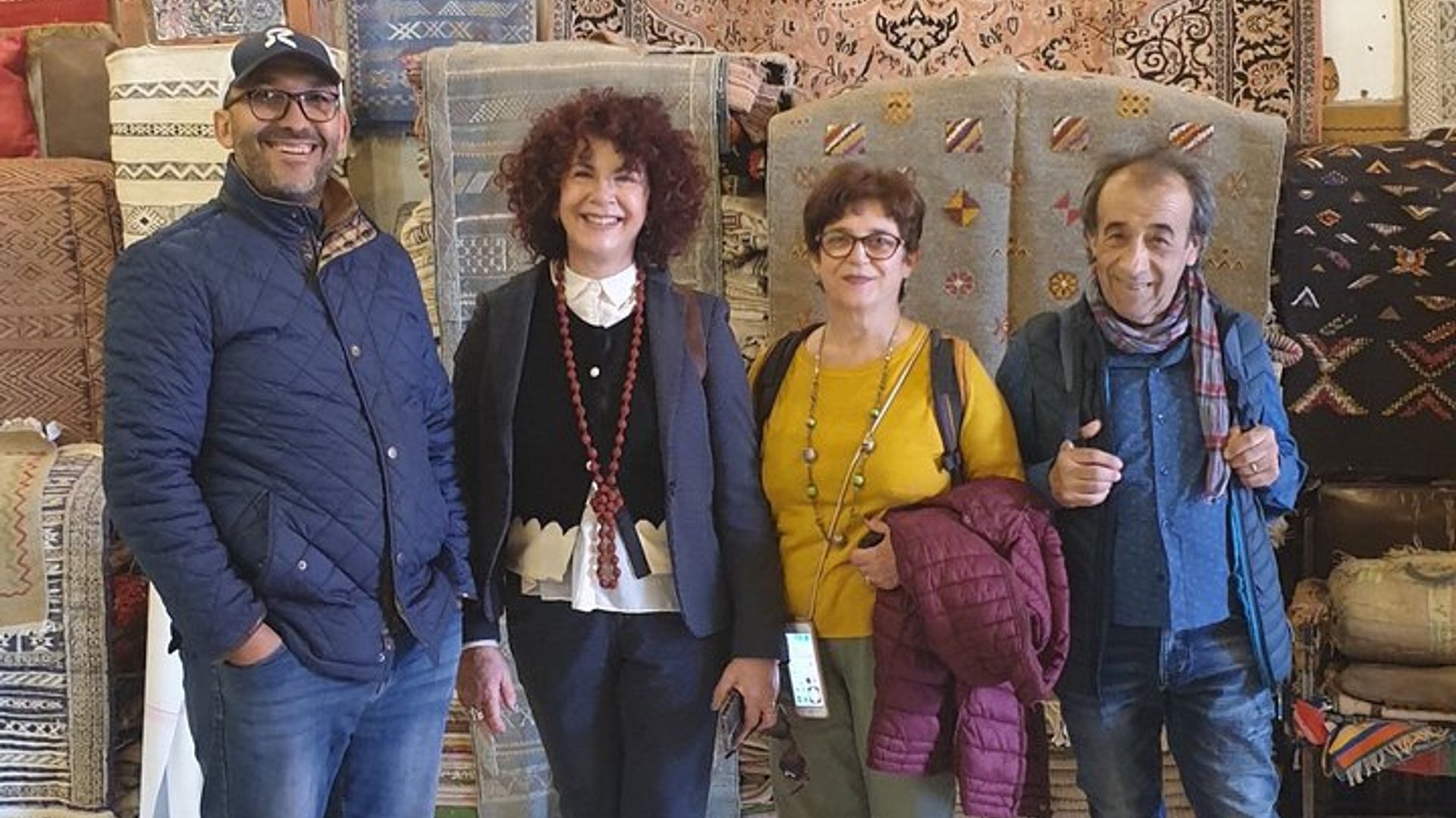 Einkaufstour in Marrakesch: Teppiche & Argan