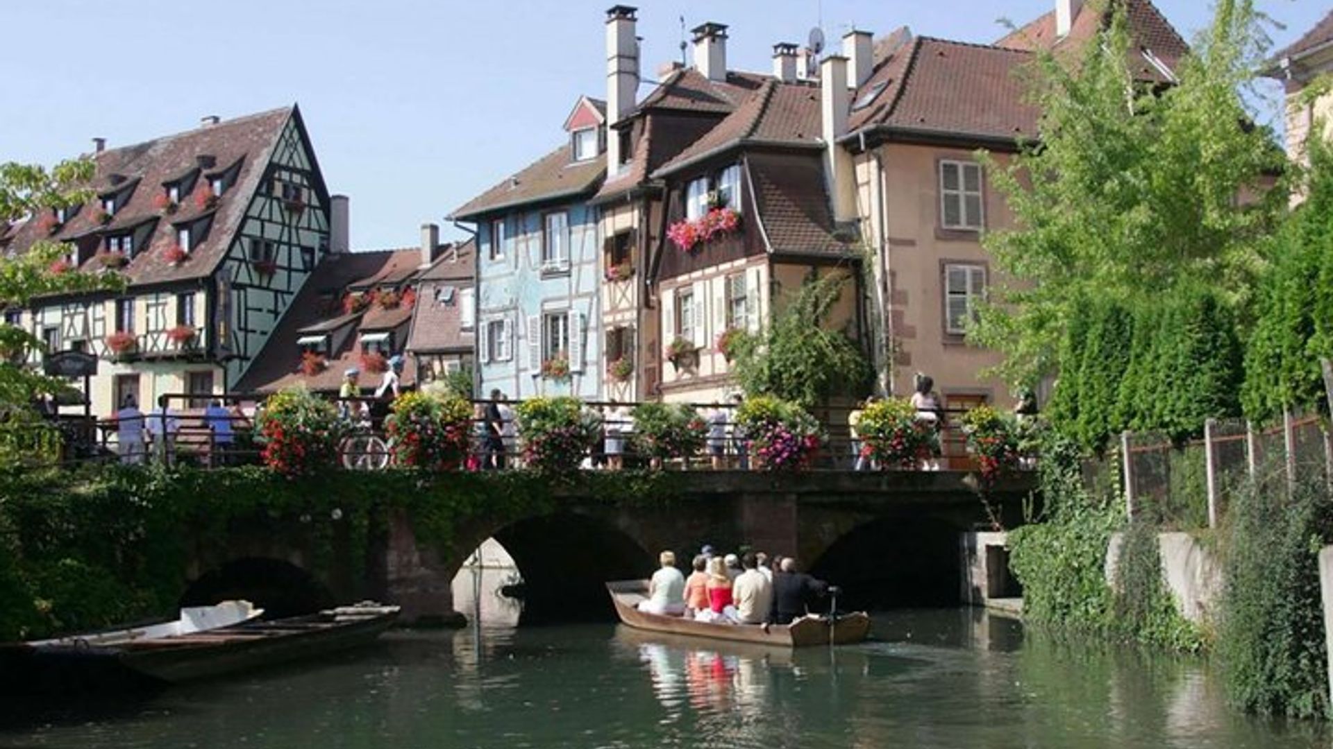 Tour a pie Colmar 2H con pequeño crucero en barco por Venecia