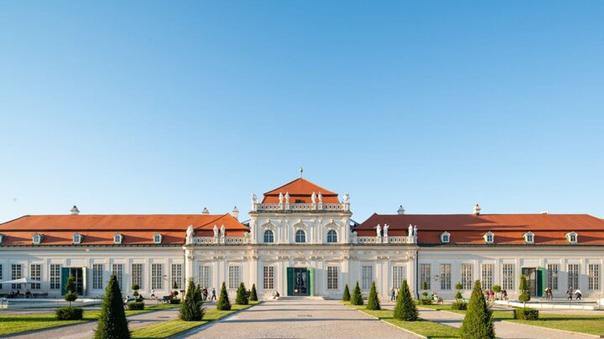 Unteres Belvedere Eintrittskarte mit Orangerie und Ställen