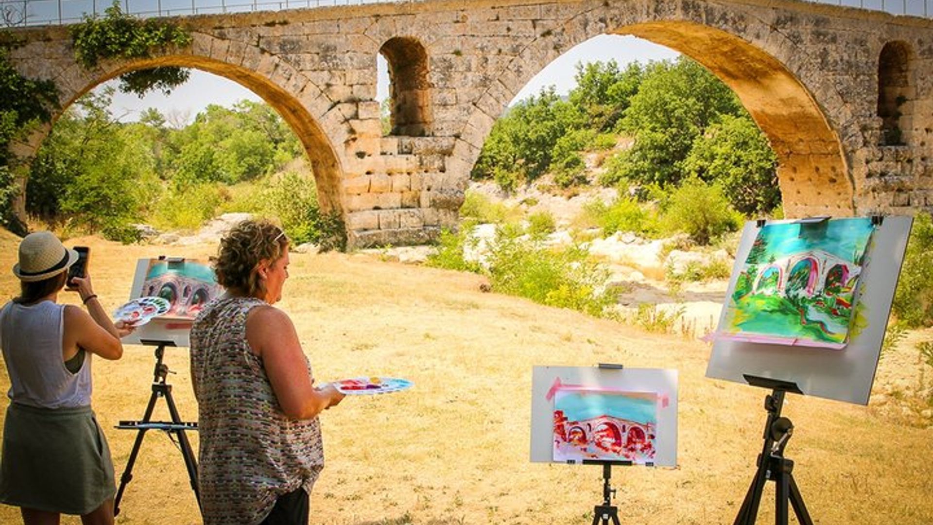 Château La Coste Visite privée d'art et de vin