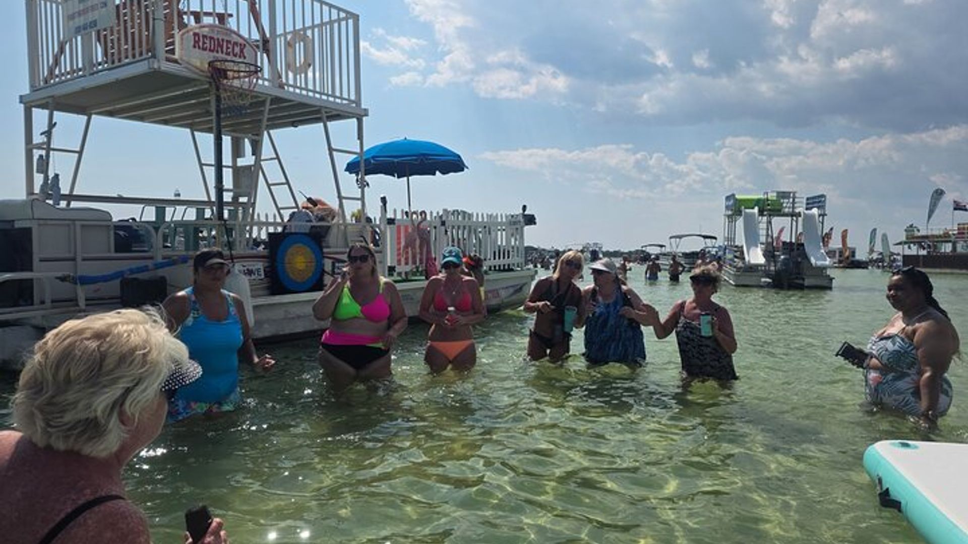 Alquiler de barcos capitaneados privados personalizables de Crab Island