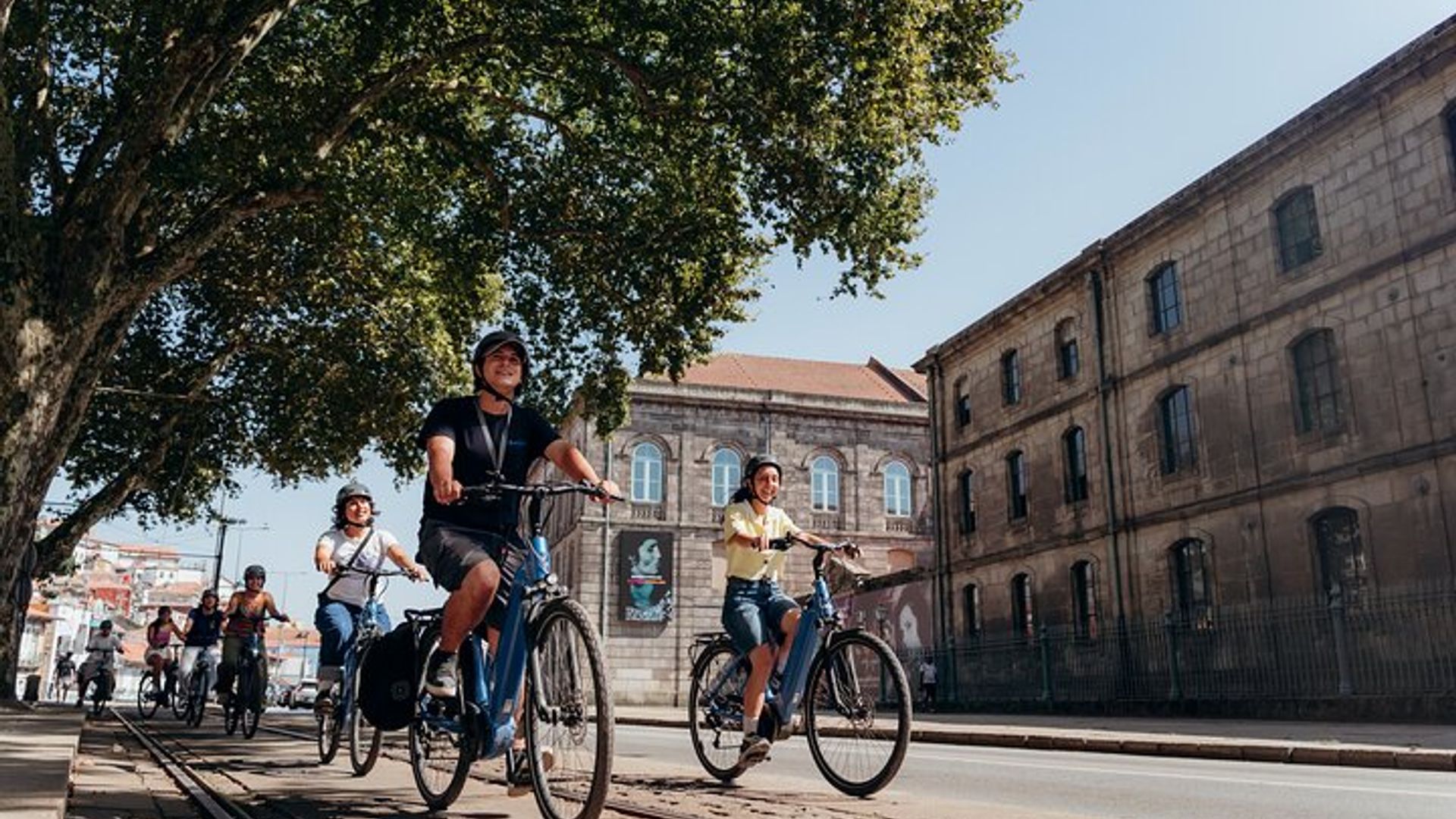 Porto Electric Bike Guided Sightseeing Tour