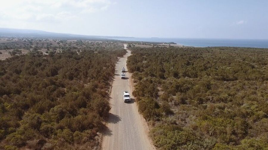 Surf and Turf Full Day Jeep & Boat Combination Tour from Limassol