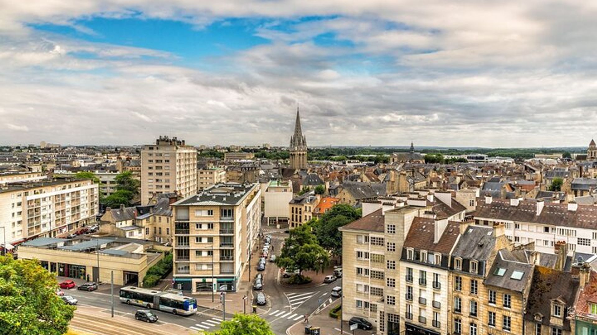 Visite privée à pied de Caen avec un habitant
