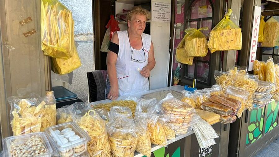 Belgrade Small-Group Food-Focused Walking Tour
