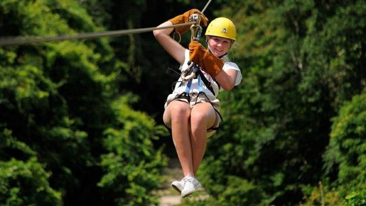 Zipline Adventure from La Romana