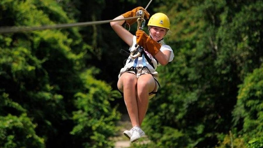 Zipline Adventure from La Romana