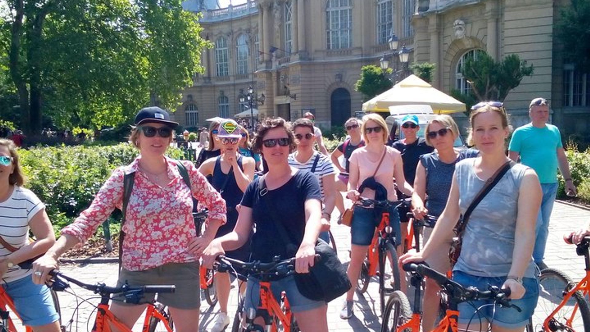 Budapest Historic Downtown Small-Group Bicycle Tour