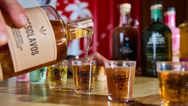 Old San Juan PR Fruit infused Moonshine & Cream liqueur Tasting