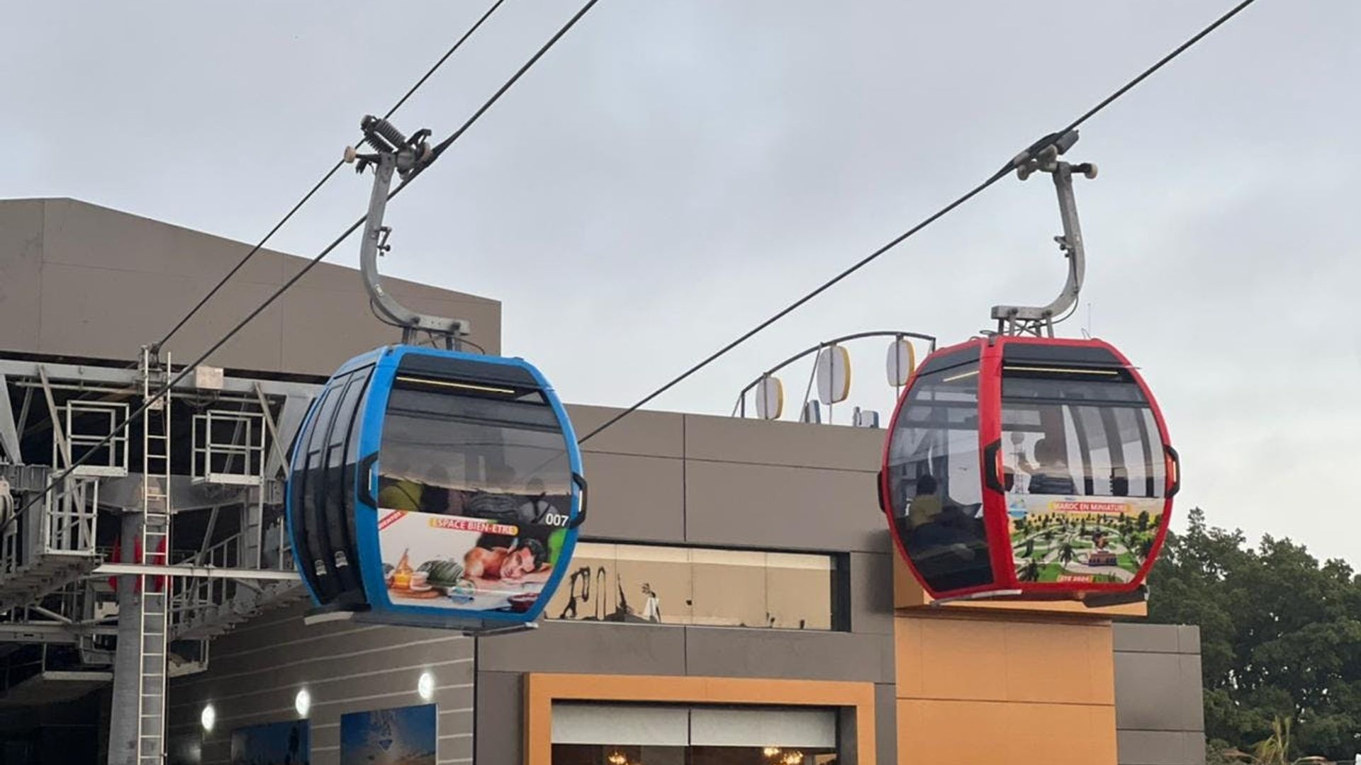 Private Seilbahnfahrt in Agadir mit Abholung vom Hotel