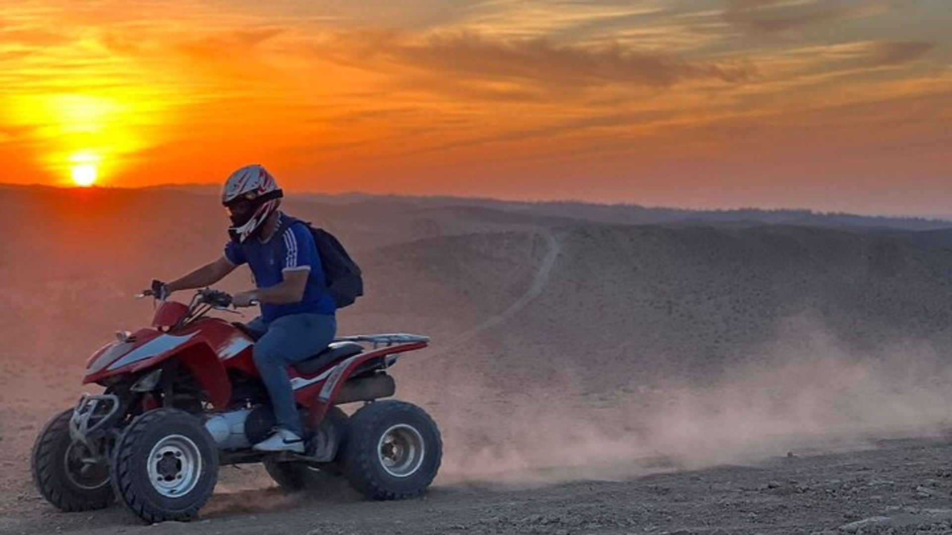 Agafay from Marrakech: Quad Bike, Camel Ride, and Dinner Show