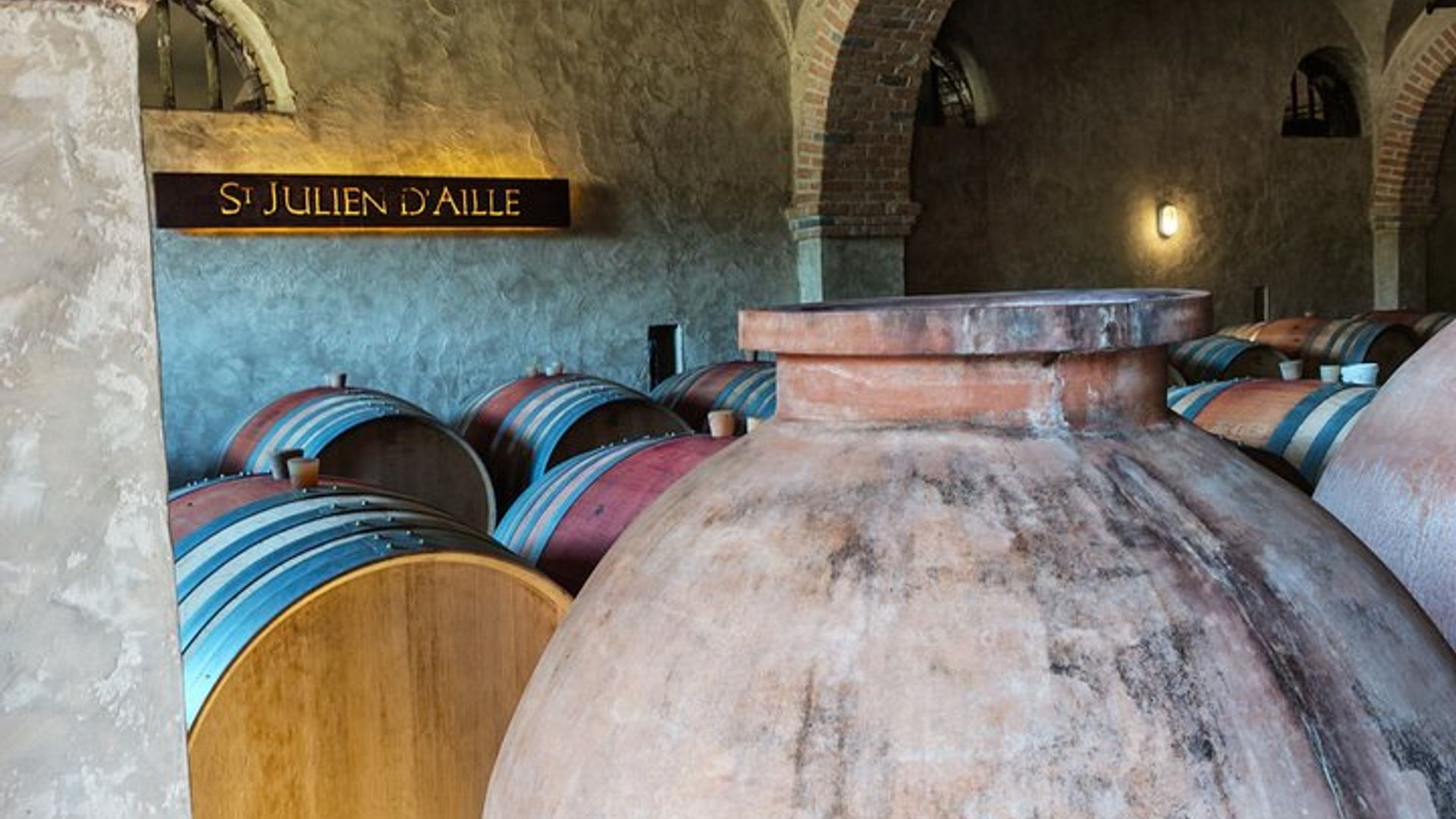 Expérience privée de dégustation de vin au Château Saint Julien d’Aille