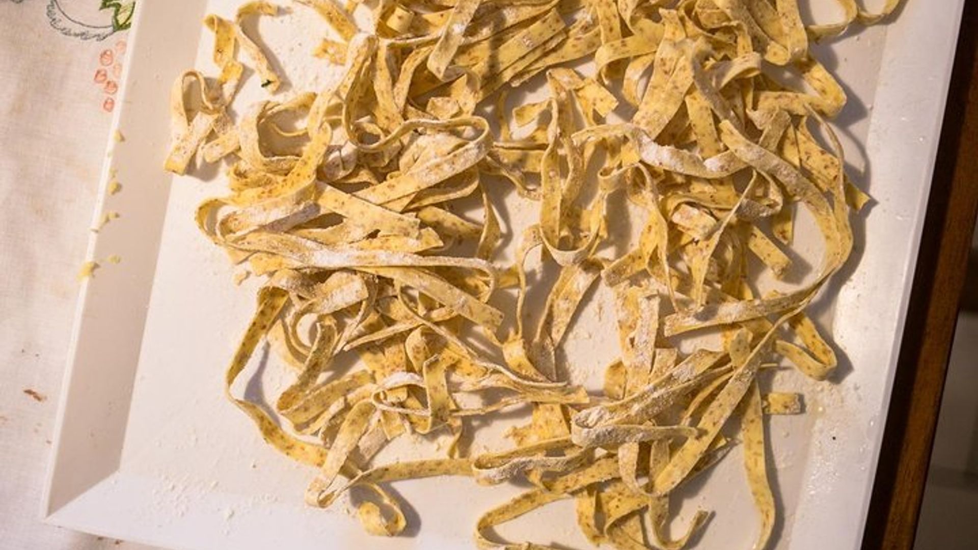 Privater Pasta-Unterricht in einem Haus von Cesarina mit Verkostung in Padua