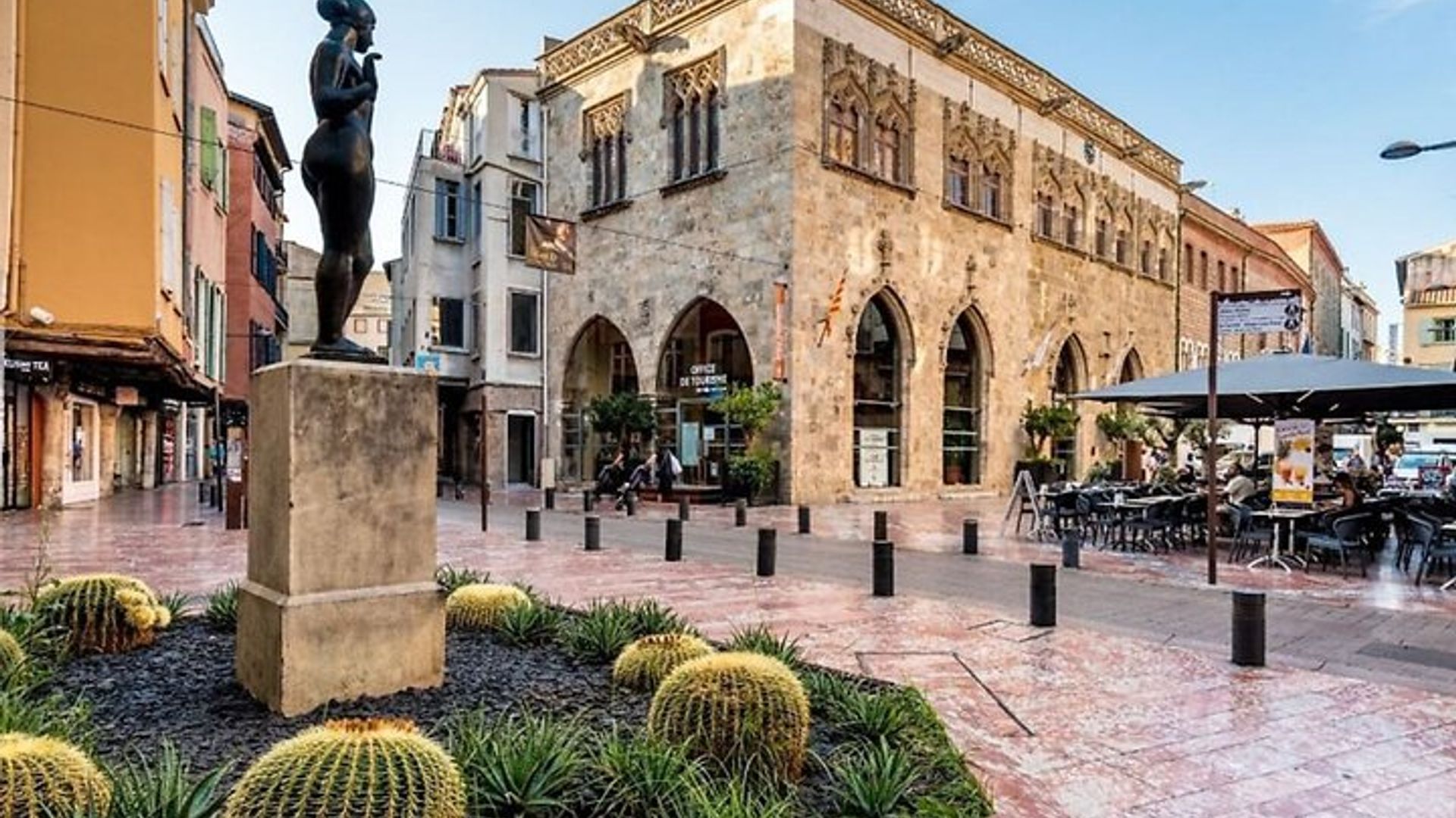 Excursion d'une journée à Perpignan et Collioure au départ de Barcelone