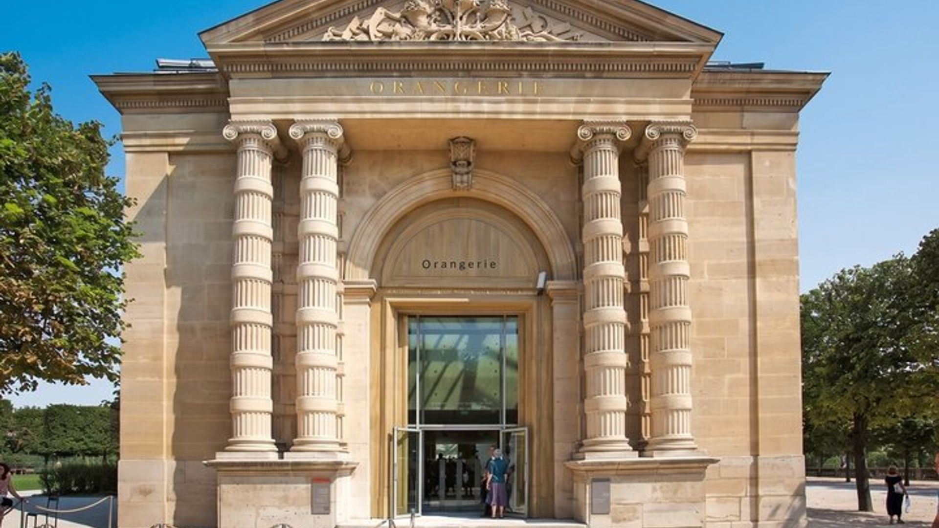 Musée de l'Orangerie Reserved Entry Ticket & Digital Audio Guide