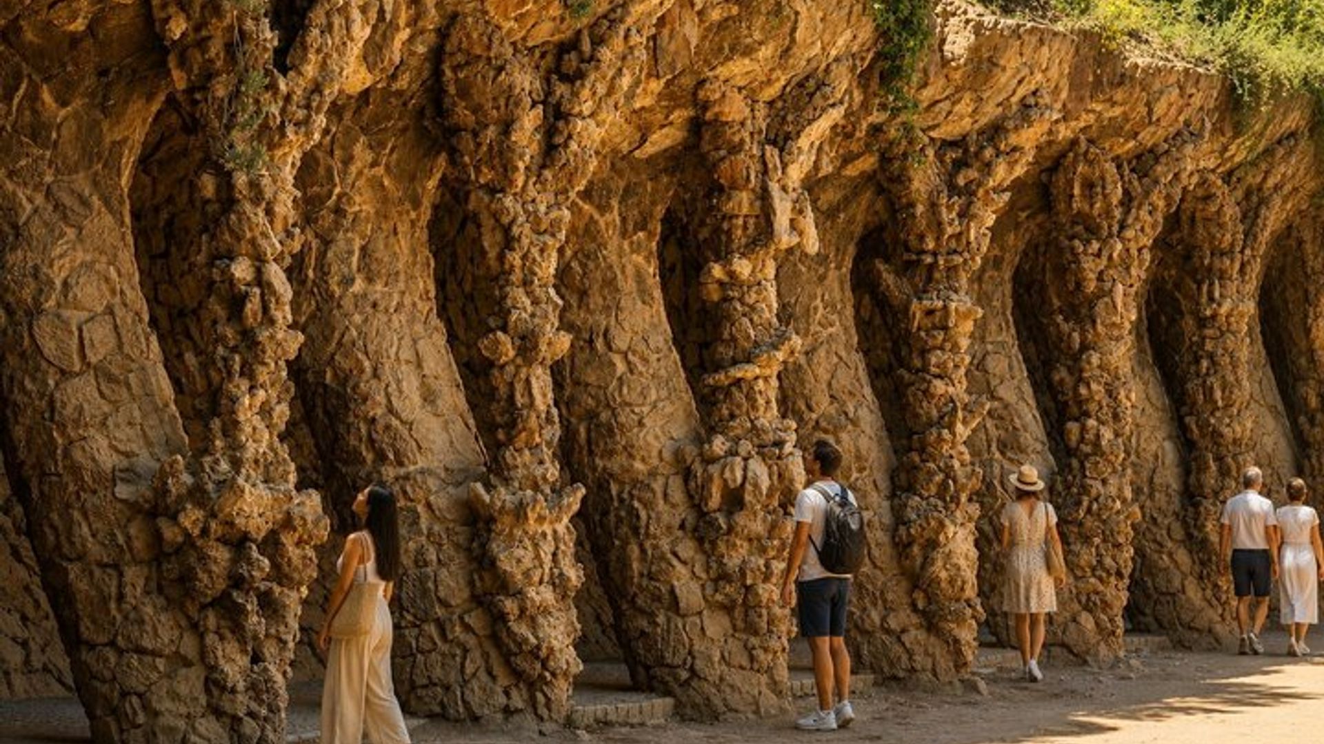 Park Guell Skip-the-Line Tickets and Guided Tour