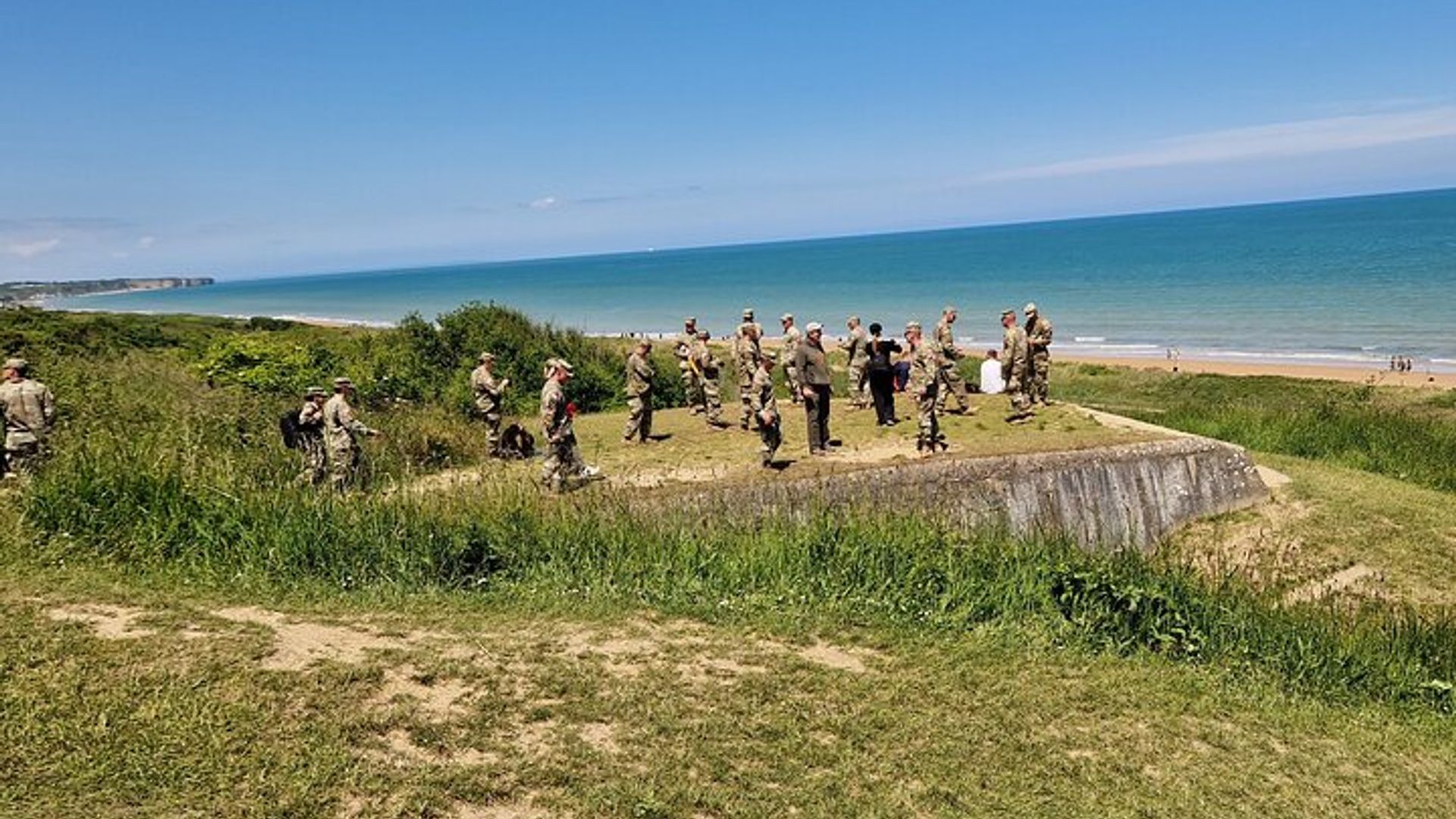 Privater Tagesausflug zu den D-Day-Stränden