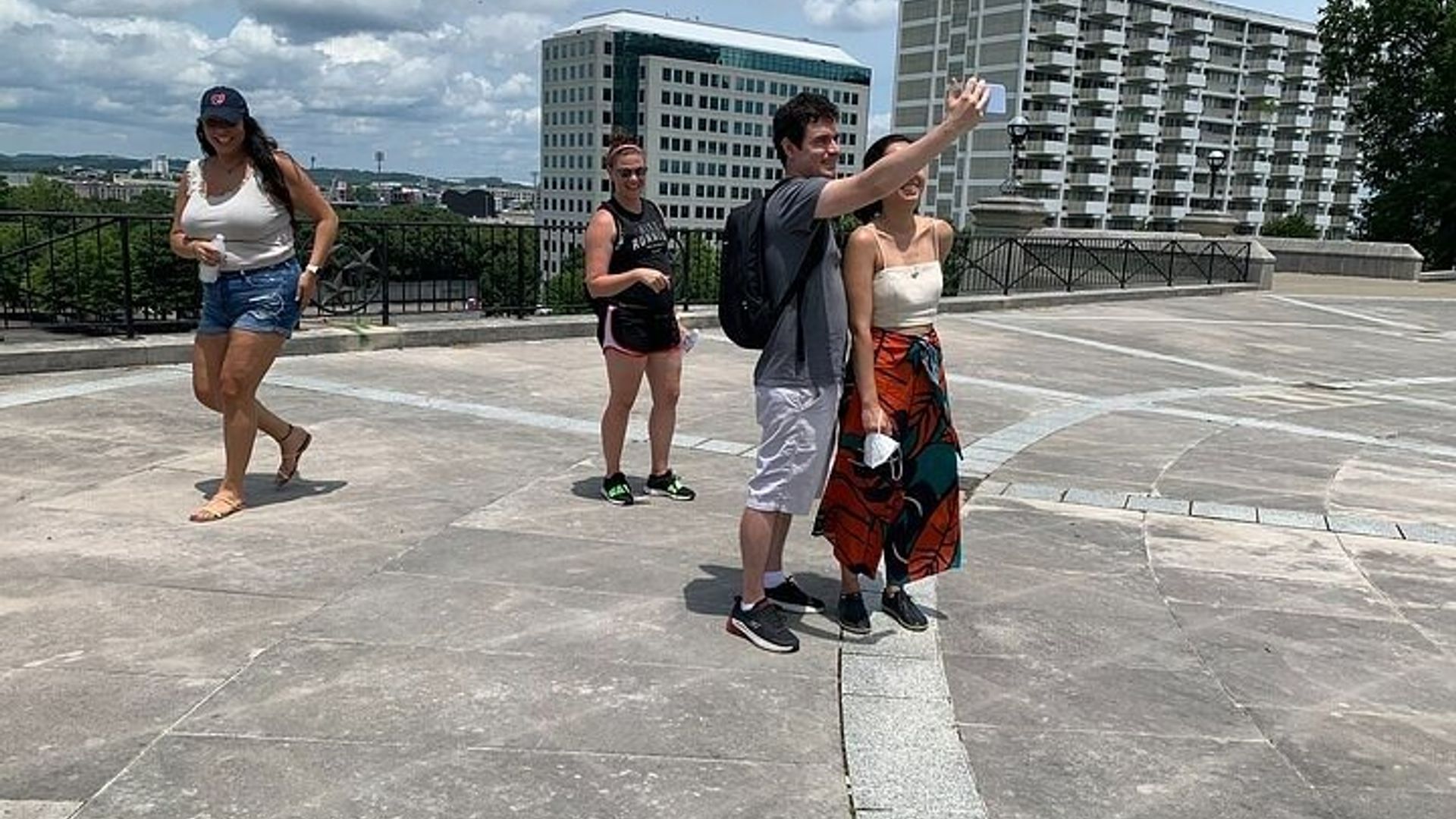 Chasse au trésor à Santa Cruz, Californie