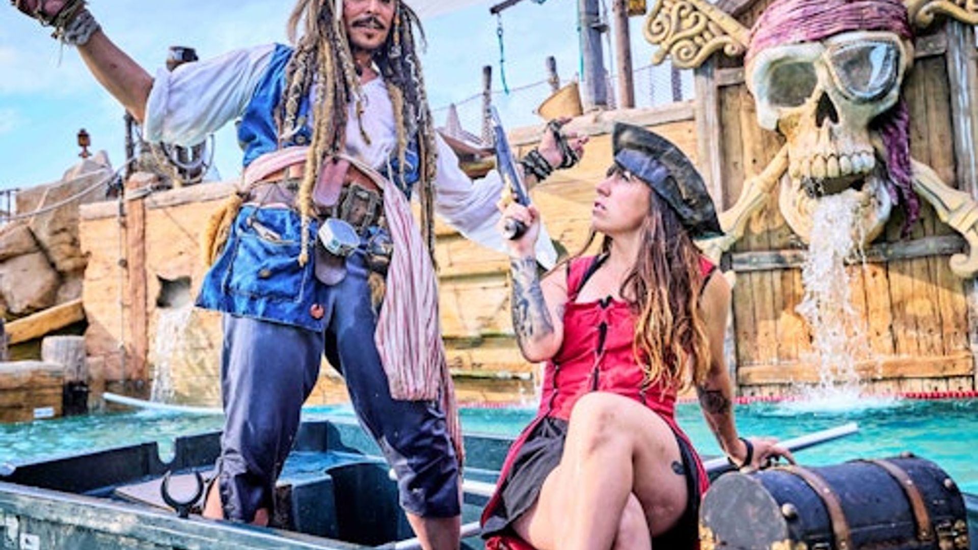 Parc aquatique Pirates World