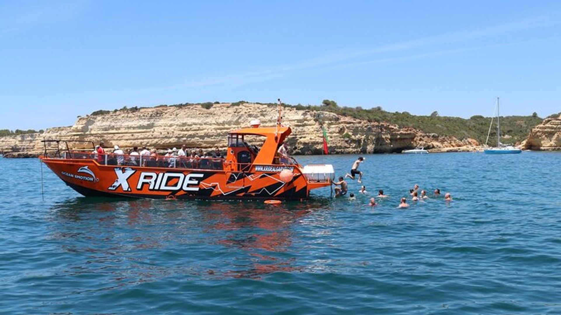 Crucero por las cuevas y delfines del Algarve con la cueva de Benagil