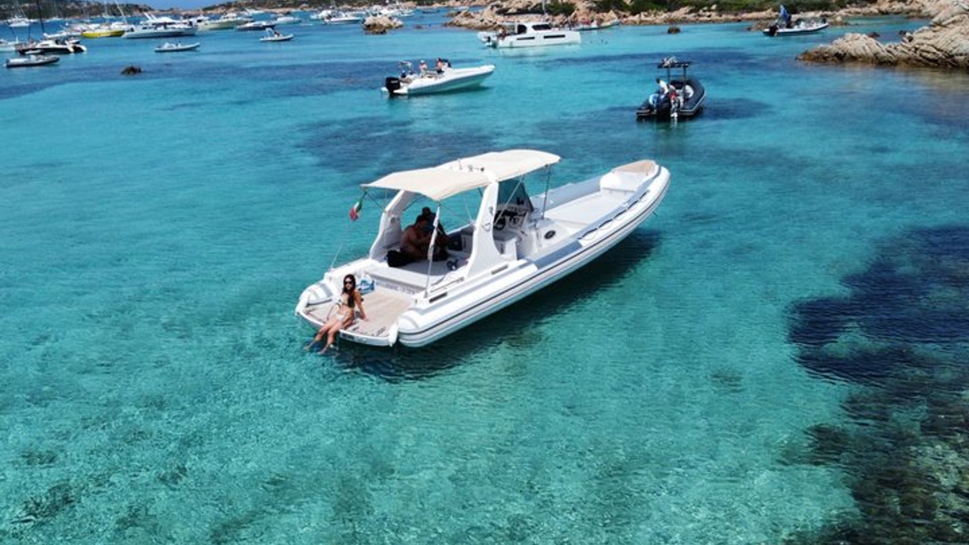 Private Tour, Spargi Islands, Budelli, Santa Maria.