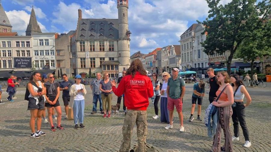 Ghent Historical Walking Tour