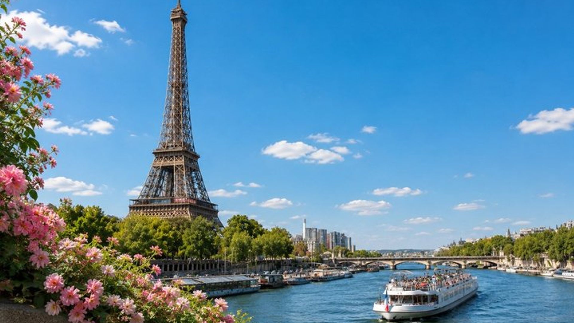 Excursión en crucero por la costa de Le Havre a París