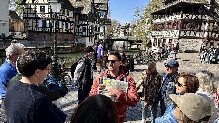 Strasbourg Historic Center Walking Tour With Local Guide