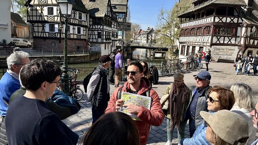 Strasbourg Historic Center Walking Tour With Local Guide
