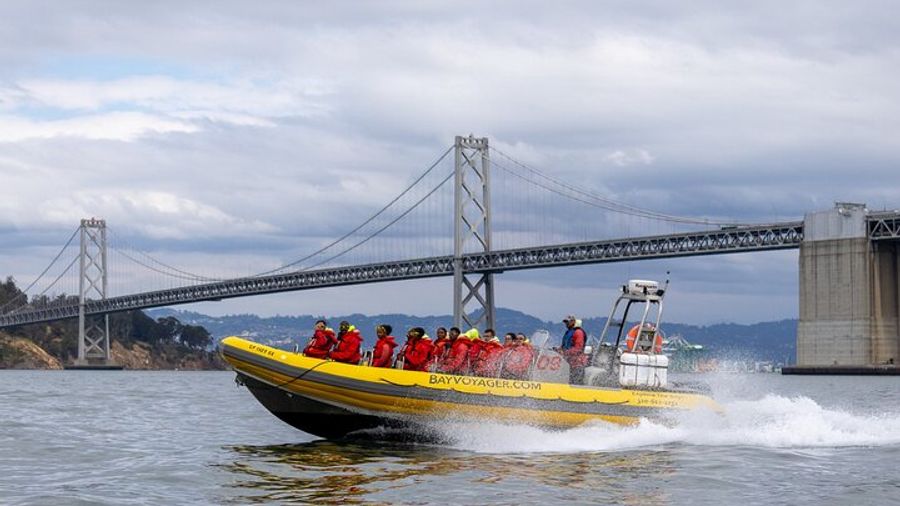 San Francisco Bay Adventure Sightseeing Cruise