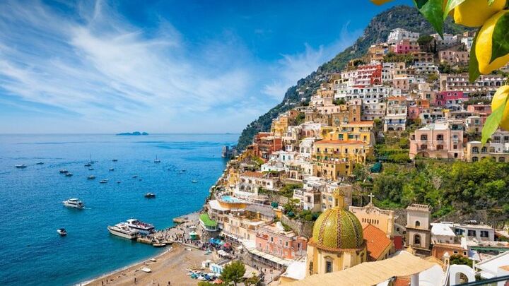 Sharing tour of the Amalfi coast