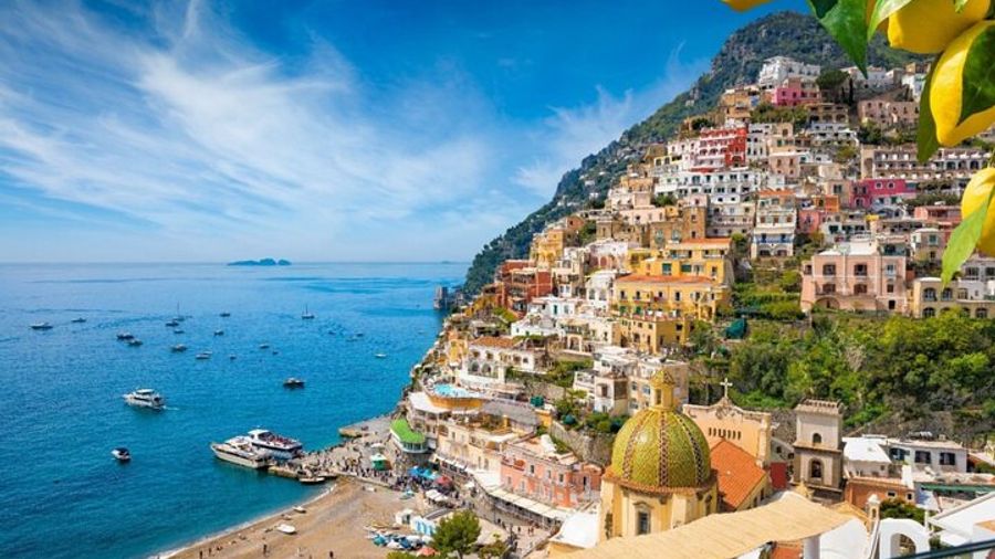 Sharing tour of the Amalfi coast