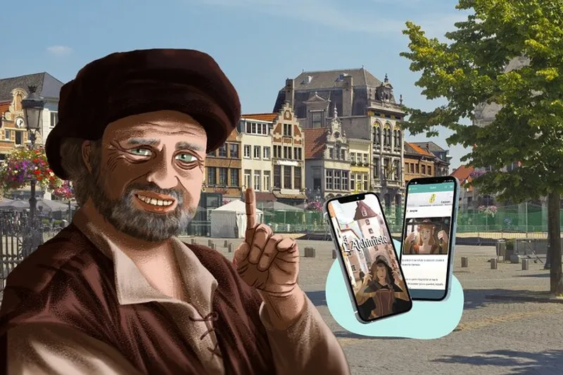 Discover Mechelen while playing! Escape game - The alchemist | Fun ...