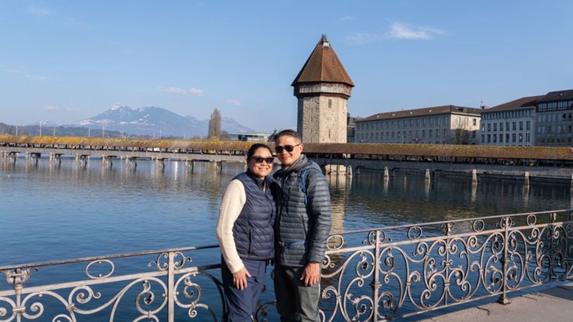 Luzern : Stadtrundgang mit professionellen Fotos