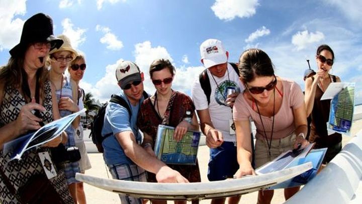 Cozumel Scavenger Hunt Race In-Person Small-Group Experience