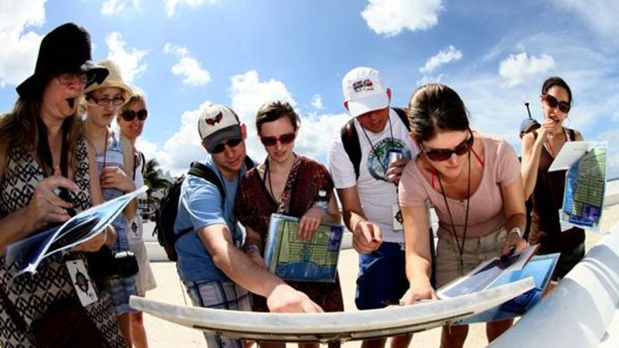 Cozumel Scavenger Hunt Race In-Person Small-Group Experience