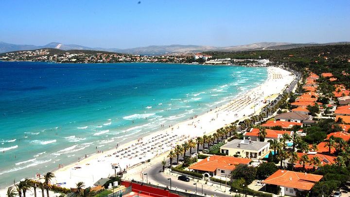 Cesme Full-Day Private Beach Excursion from Izmir