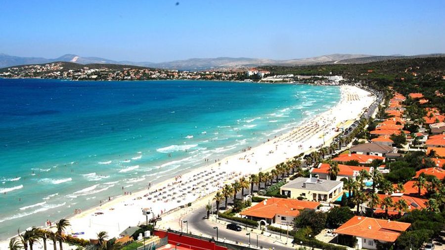 Cesme Full-Day Private Beach Excursion from Izmir
