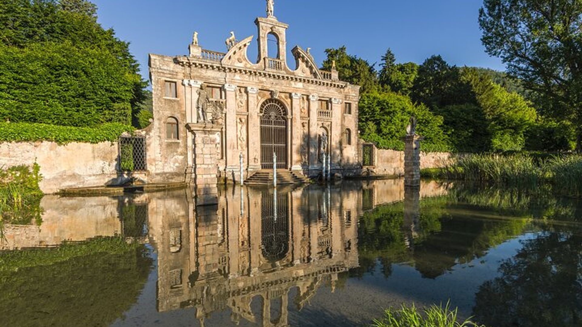 Visite des labyrinthes de Vénétie