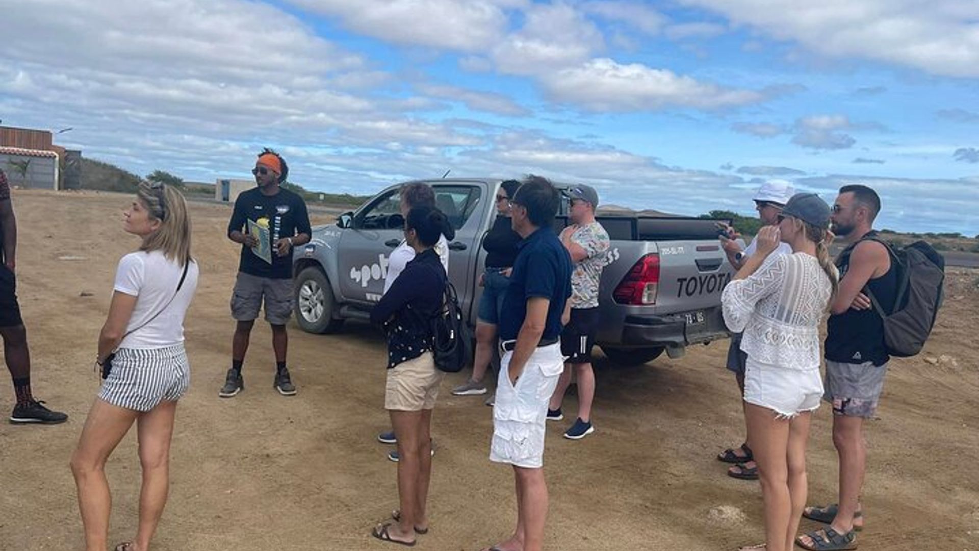 Excursion d'une journée à Sal Island (déjeuner et tous frais inclus)