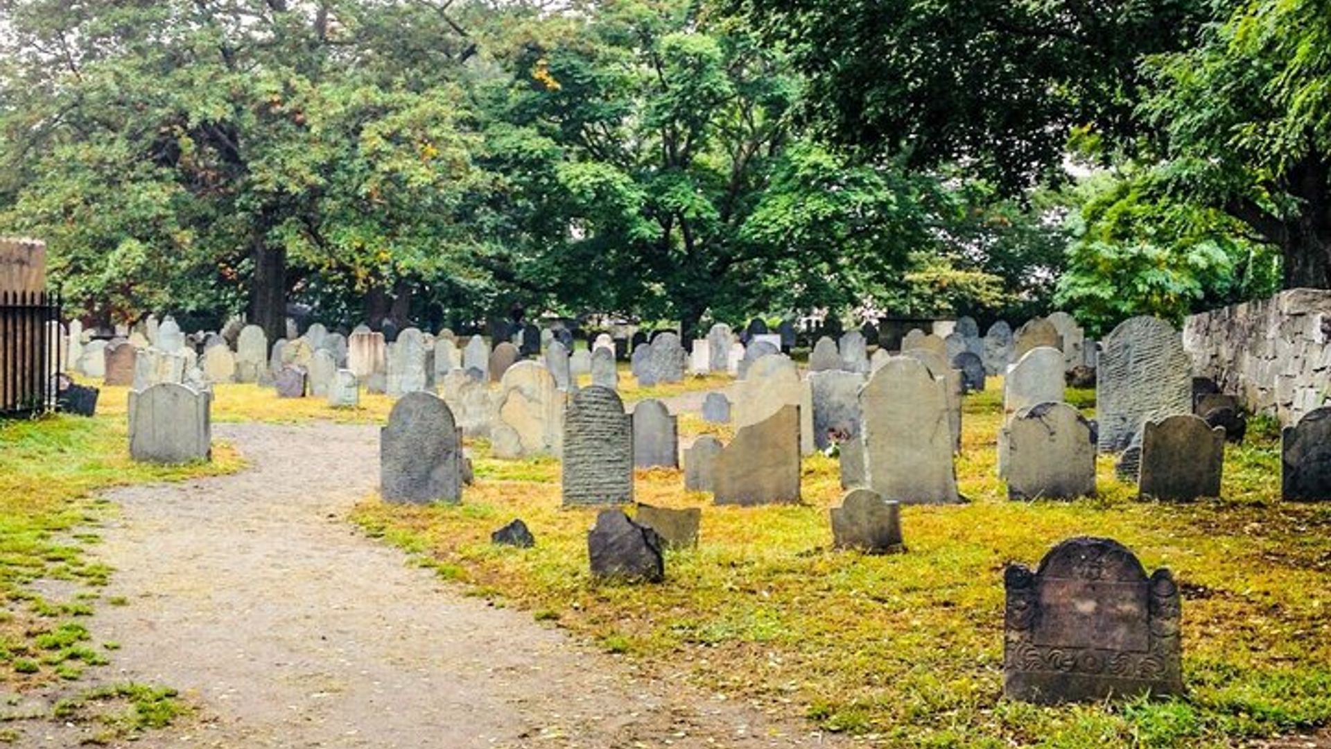 Visite des lieux de tournage du film Salem Hocus Pocus