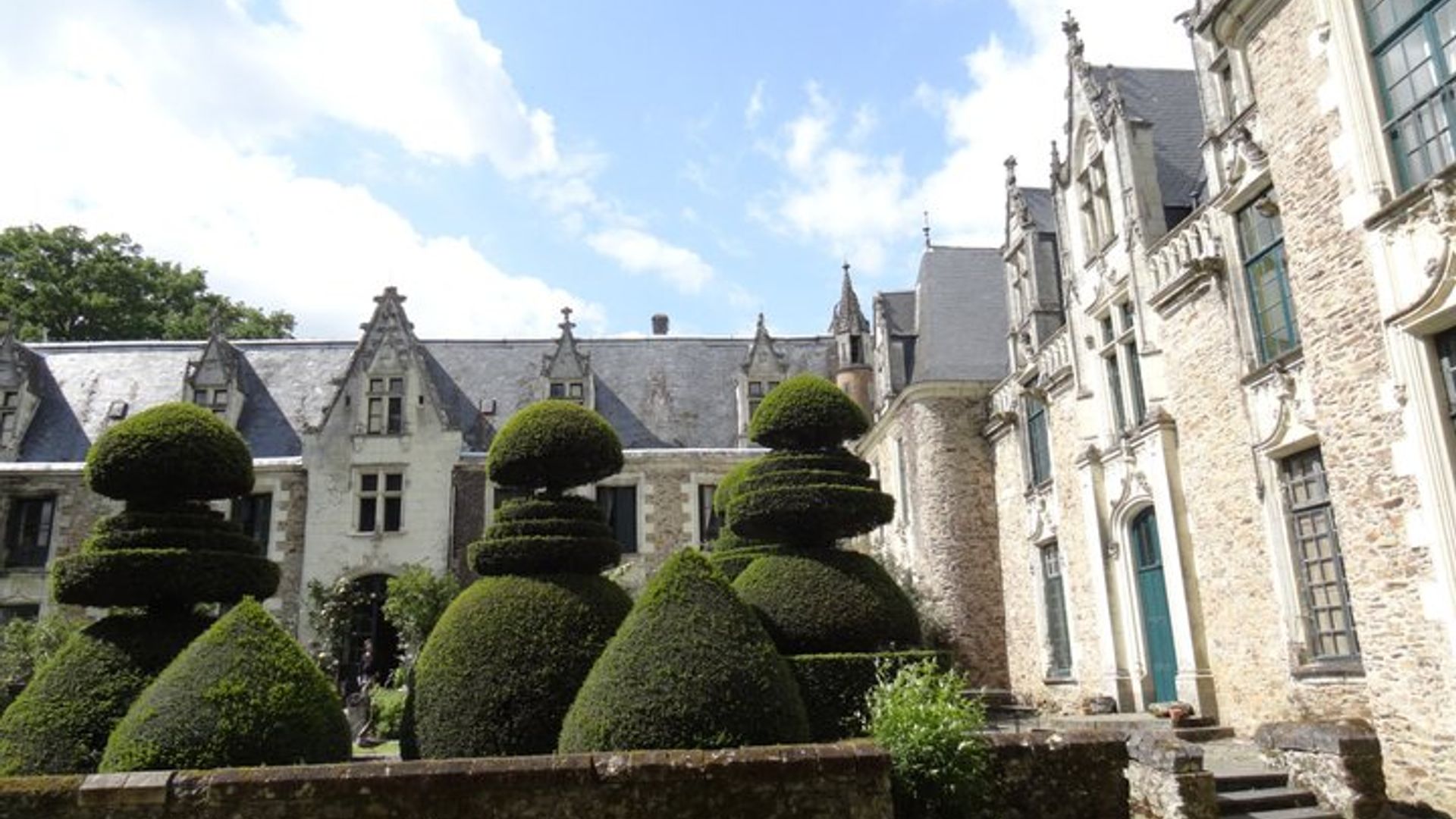 Découverte de jardins au départ d'Angers